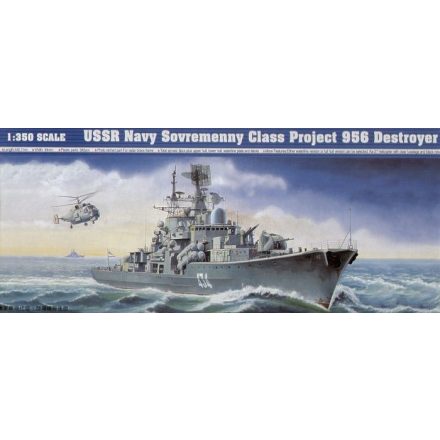 Trumpeter Zerstörer Sowriemiennyj-Klassse 956 makett