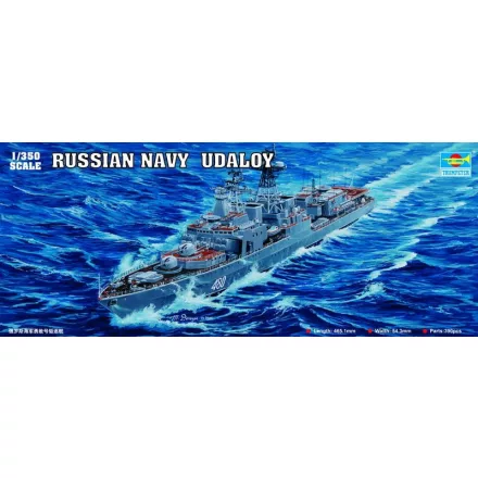 Trumpeter Russian Navy Udaloy Class Destroyer Severomorsk makett