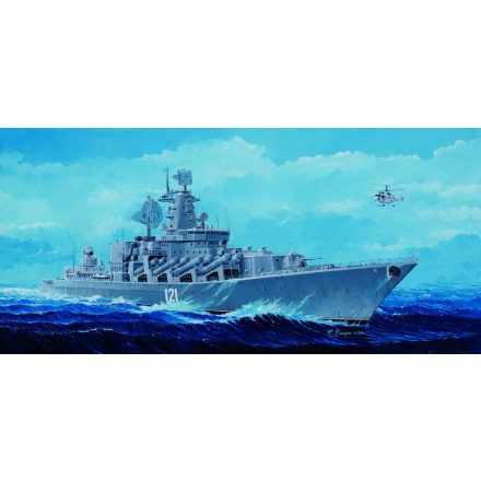 Trumpeter Moskva Russian Navy makett
