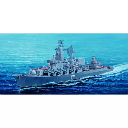 Trumpeter Varyag Russian Navy makett
