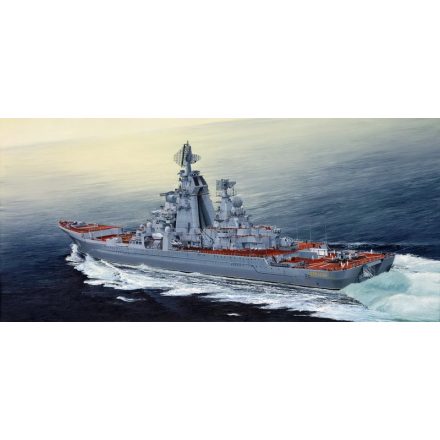 Trumpeter Russian cruiser Admiral Lazarev Ex-Frunze makett