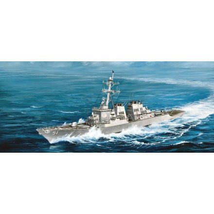 Trumpeter USS Arleigh Burke DDG-5 makett