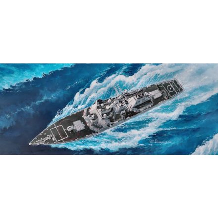 Trumpeter USS Hopper DDG-70 makett