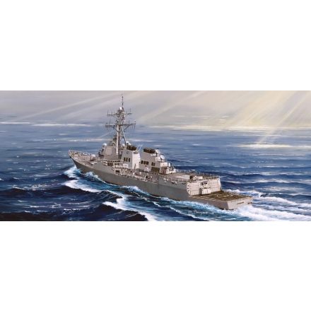 Trumpeter USS Lassen DDG-82 makett