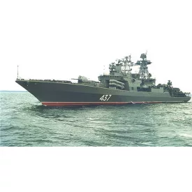   Trumpeter Admiral Chabanenko Udaloy II Class Destroyer makett