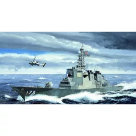 Trumpeter JMSDF DDG-173 Kongo makett
