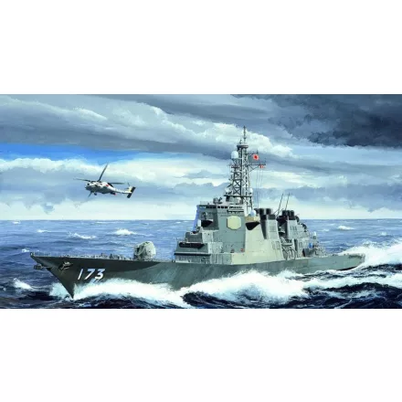 Trumpeter JMSDF DDG-173 Kongo makett