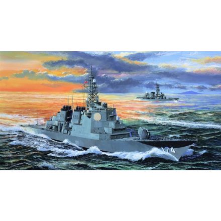 Trumpeter JMSDF DDG-174 Kirishima makett