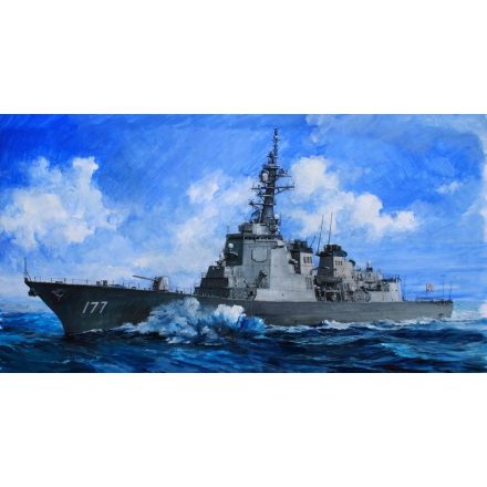 Trumpeter JMSDF DDG-177 Atago destroyer makett