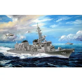 Trumpeter JMSDF Murasame Destroyer makett