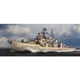 Trumpeter Plan DDG 138 Taizhou makett