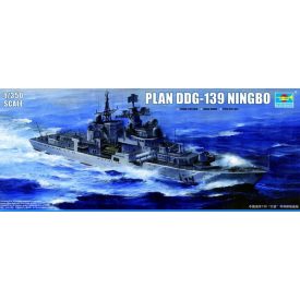 Trumpeter PLAN DDG 139 "NINGBO" makett