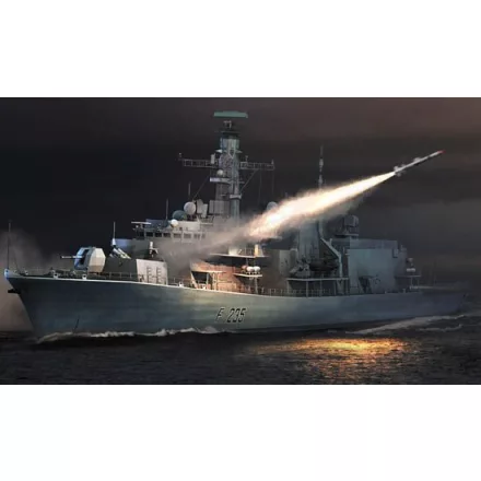 Trumpeter HMS TYPE 23 Frigate - Monmouth (F235) makett
