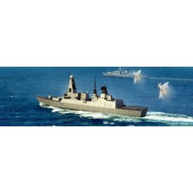 Trumpeter HMS Type 45 Destroyer makett