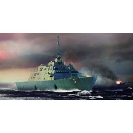 Trumpeter USS Forth Worth (LCS-3) makett