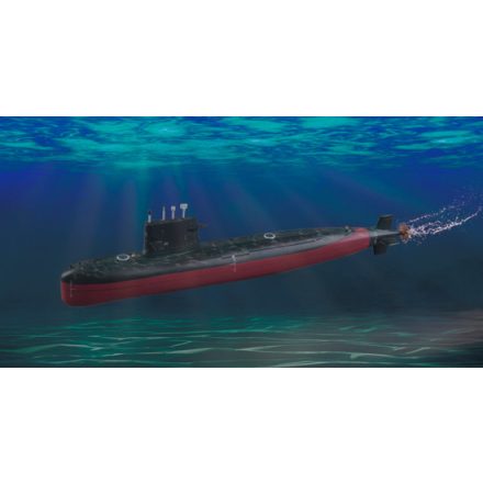 Trumpeter PLAN Type 039G Song class SSG makett