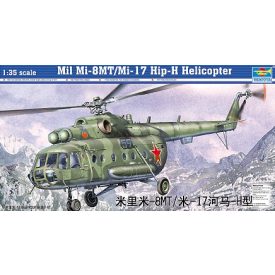 Trumpeter Mil Mi-8MT/Mi-17 Hip-H Helicopter makett