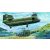 Trumpeter CH-47A Chinook makett