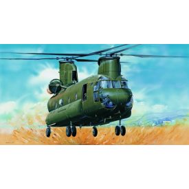Trumpeter CH-47D Chinook makett