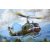 Trumpeter Bell UH-1 B Huey - Gunship makett
