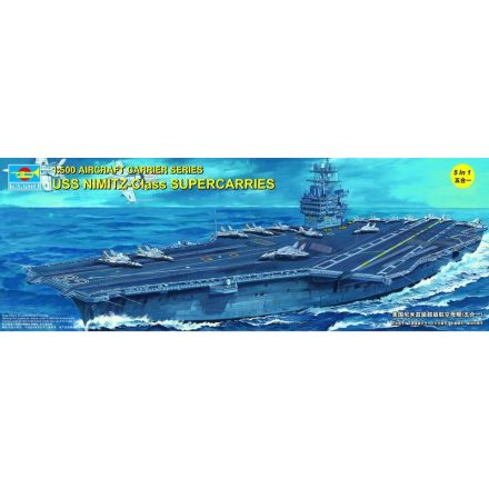 Trumpeter Flugzeugträger USS Nimitz CVN 68 makett