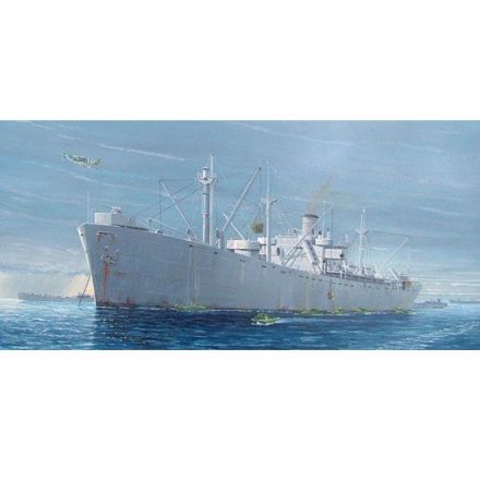 Trumpeter S.S. Jeremiah O'Brien Liberty Ship makett