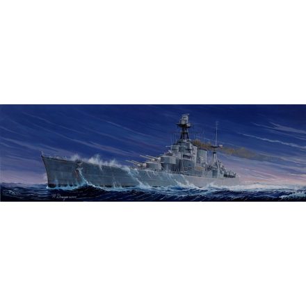 Trumpeter HMS Hood makett