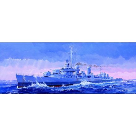 Trumpeter USS The Sullivans makett