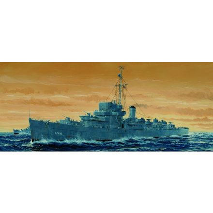 Trumpeter USS England DE-635 makett
