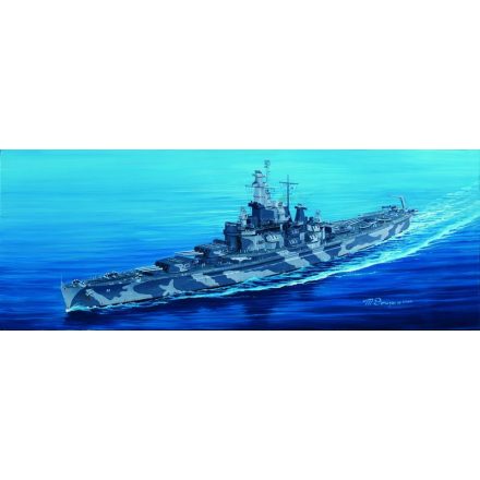 Trumpeter USS Alabama BB-60 makett