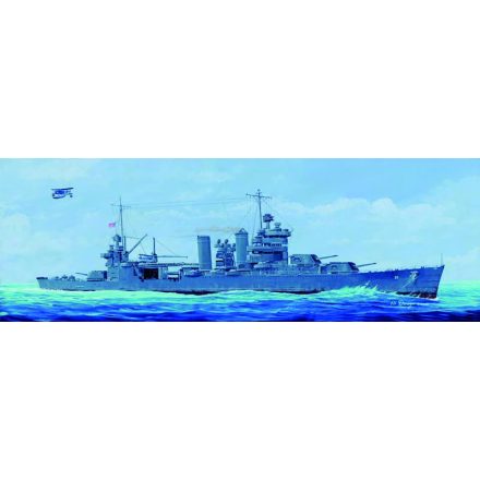 Trumpeter USS San Francisco CA-38 makett