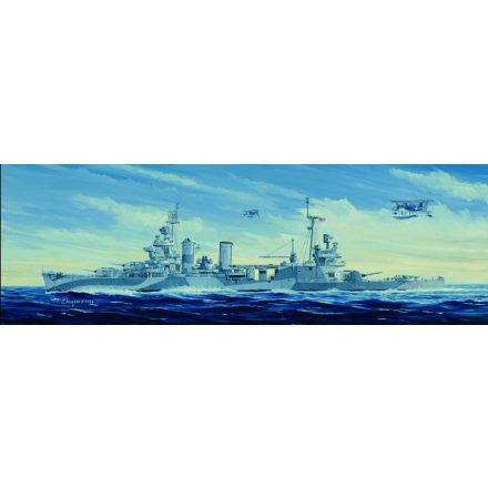 Trumpeter USS San Francisco CA-38 makett