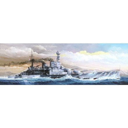 Trumpeter HMS Repulse 1941 makett