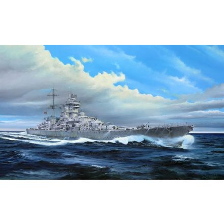 Trumpeter German cruiser Prinz Eugen 1945 makett