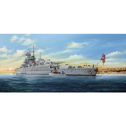Trumpeter Pocket Battleship (Admiral Graf Spee) makett