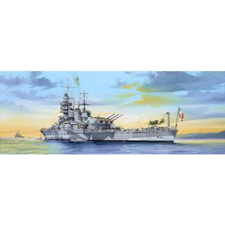 Trumpeter Italian Navy Battleship RN Roma makett
