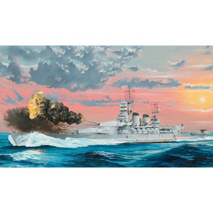 Trumpeter Italian Navy Battleship RN Littorio 1941 makett