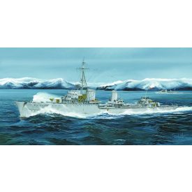 Trumpeter German Zerstorer Z-25, 1944 makett