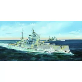 Trumpeter Battleship HMS Queen Elizabeth makett