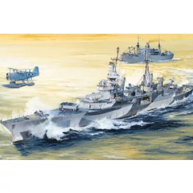 Trumpeter USS Indianapolis CA-35 1944 makett