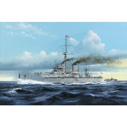 Trumpeter HMS Dreadnought 1907 makett