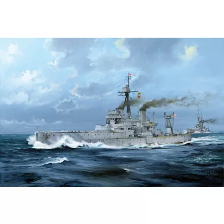 Trumpeter HMS Dreadnought 1918 makett