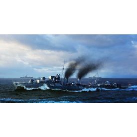 Trumpeter HMCS Huron Destroyer 1944 makett