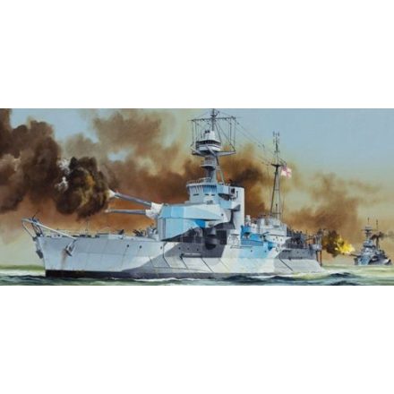 Trumpeter HMS Roberts Monitor makett