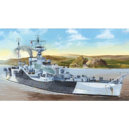 Trumpeter HMS Abercrombie Monitor makett