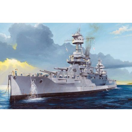 Trumpeter USS New York BB-34 makett