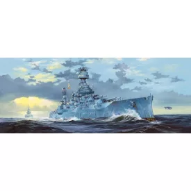 Trumpeter USS New Texas BB-35 makett