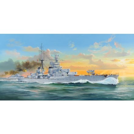 Trumpeter Italian Heavy Cruiser Zara makett