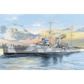 Trumpeter HMS York makett