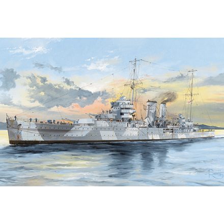 Trumpeter HMS York makett